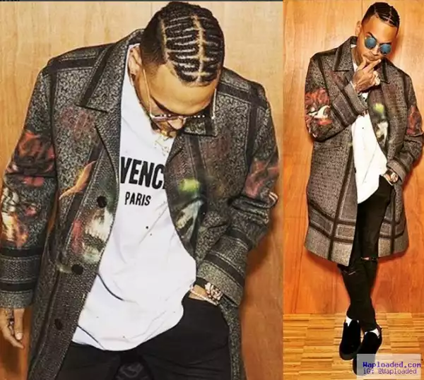 See The Lovely New Picture Of Chris Brown That Has Gone Viral